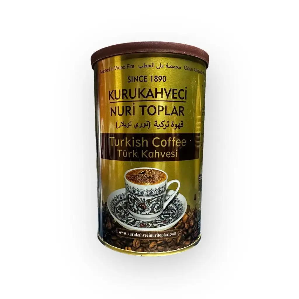 NURI TOPLAR TURKISH COFFEE 250G