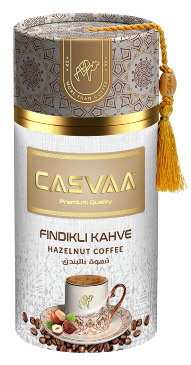 CASVA HAZELNUT COFFEE 250G