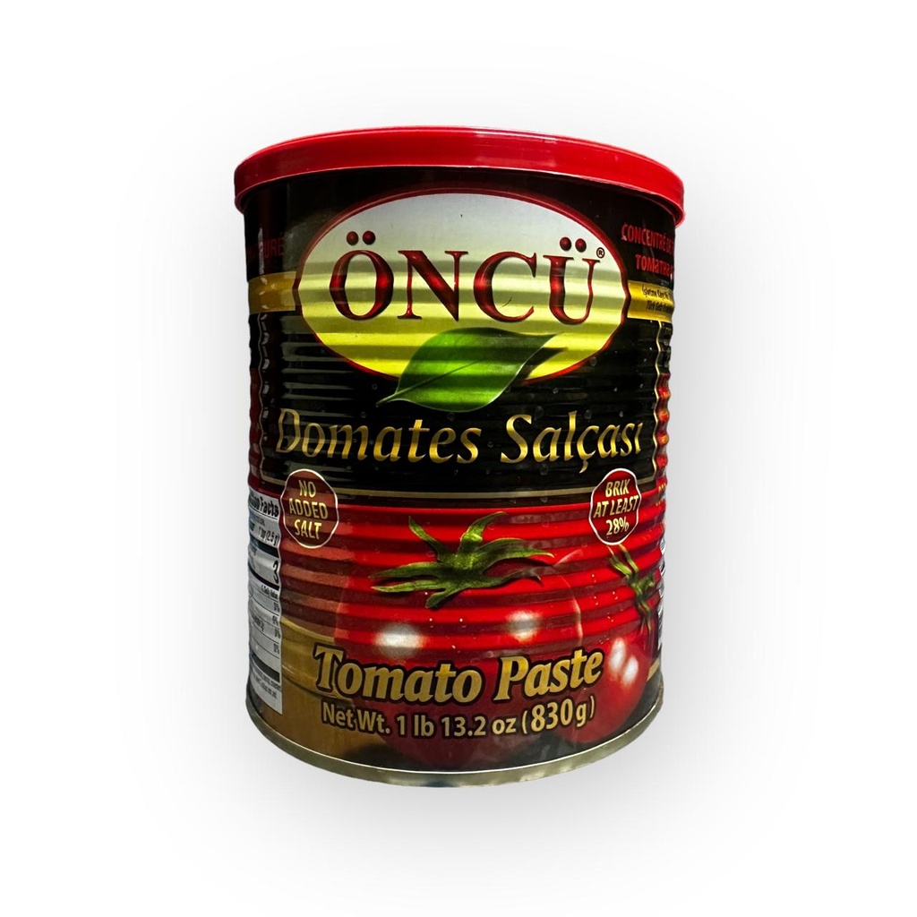 ONCU TOMATO PASTE 830G