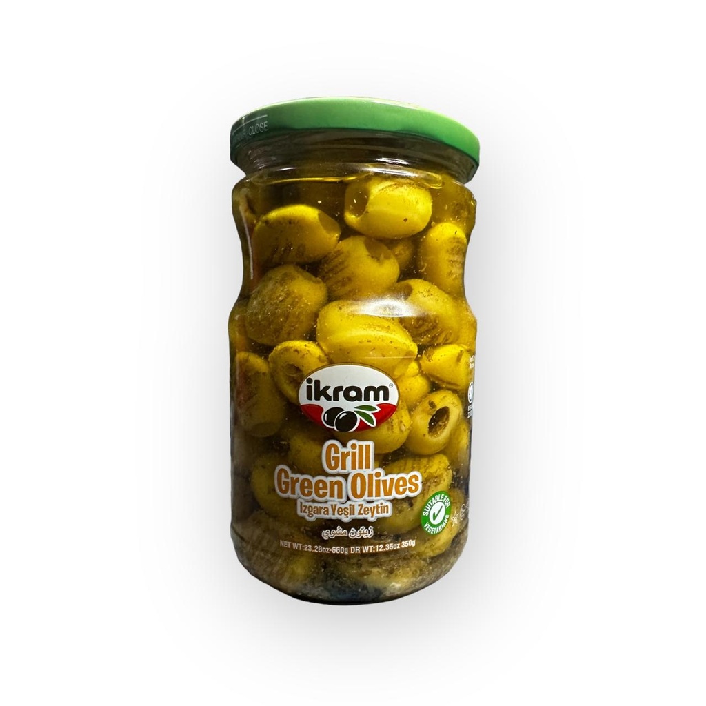 IKRAM GRILL OLIVES 660G