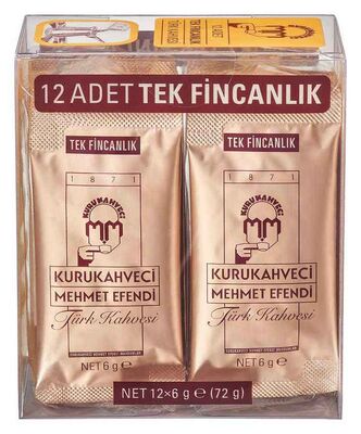 MEHMET EFENDI TURKISH COFFEE 12P