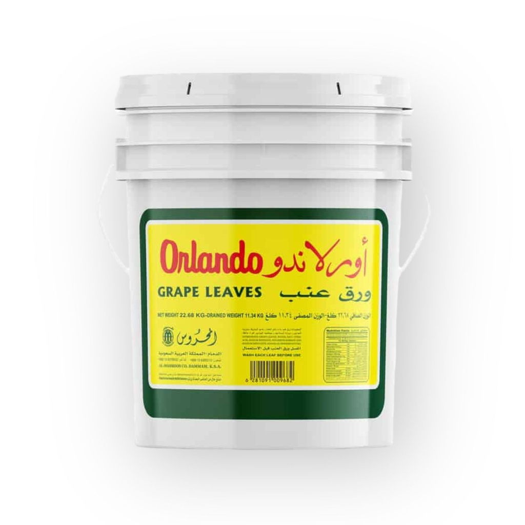 ORLANDO GRAPE LEAVES 11KG