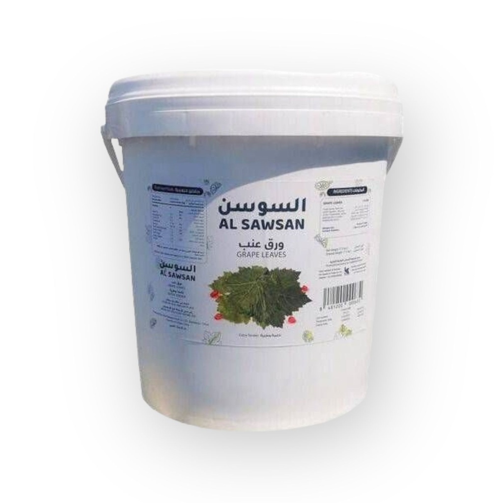 SAWSAN GRAPE LEAVES 11KG