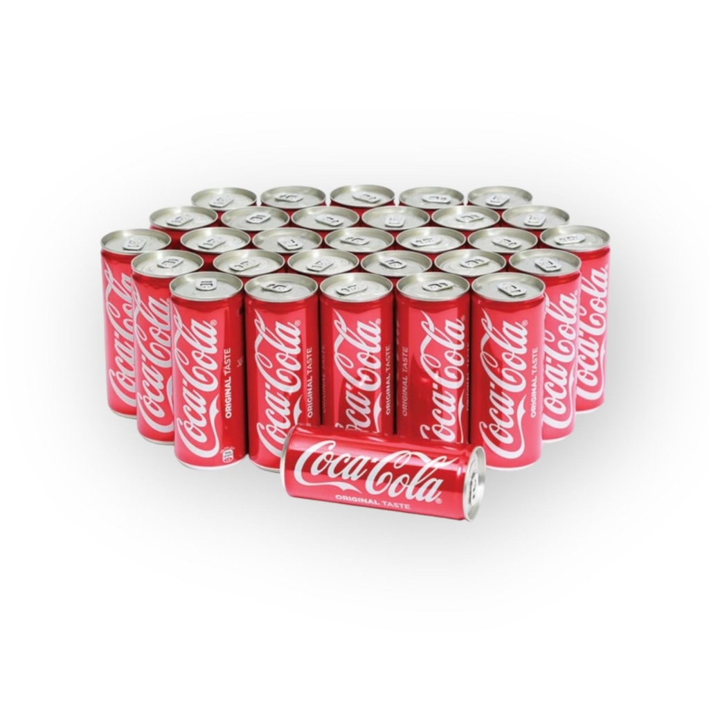 COCA COLA 245ML 30PCS