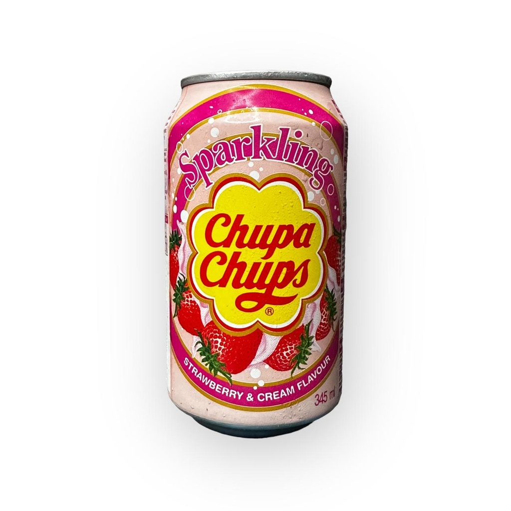 CHUPA CHUPS STRAWBERRY 330ML