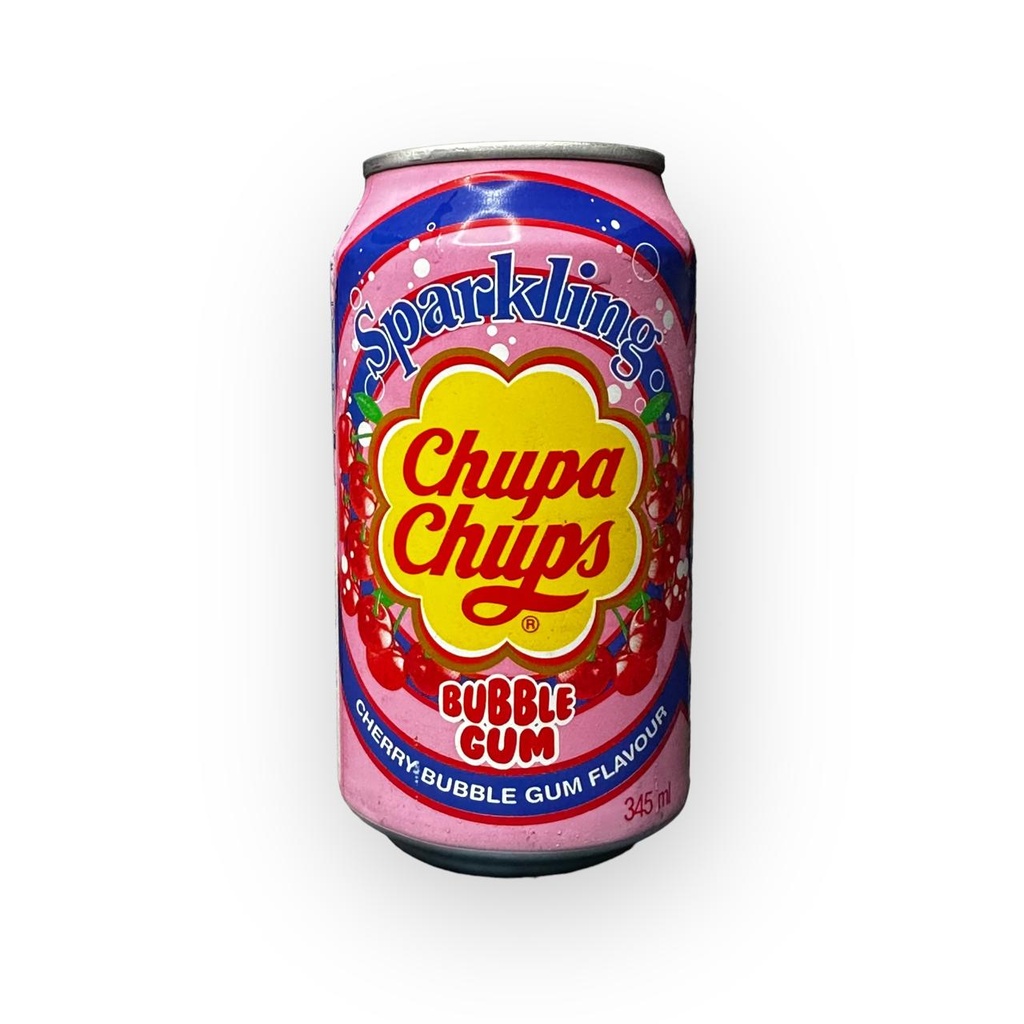 CHUPA CHUPS BUBBLE GUM 330ML