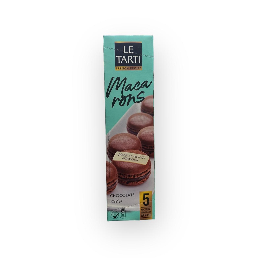 LE TARTI MACARON CHOCOLATE 60G