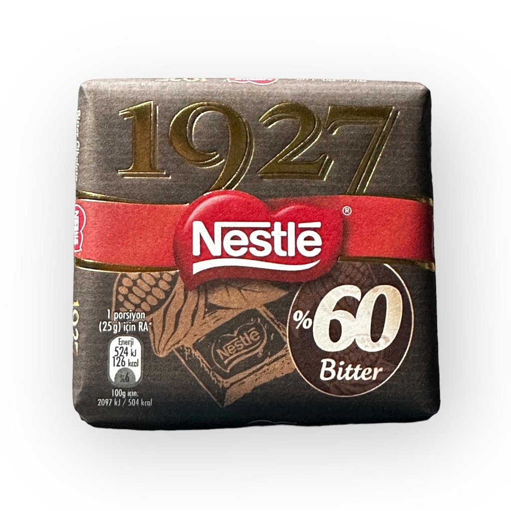 NESTLE 1927 DARK CHOCOLATE 60G