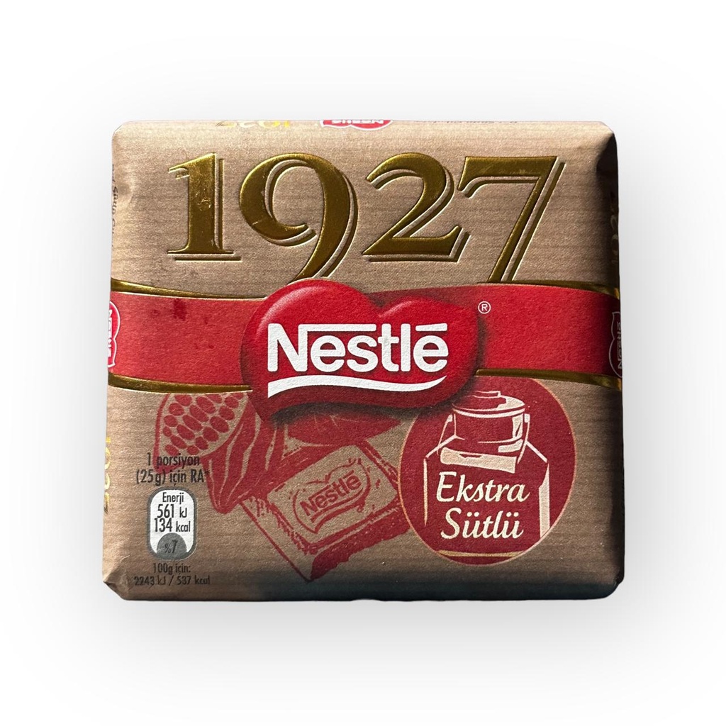 NESTLE 1927 MILK CHOCOLATE 60G