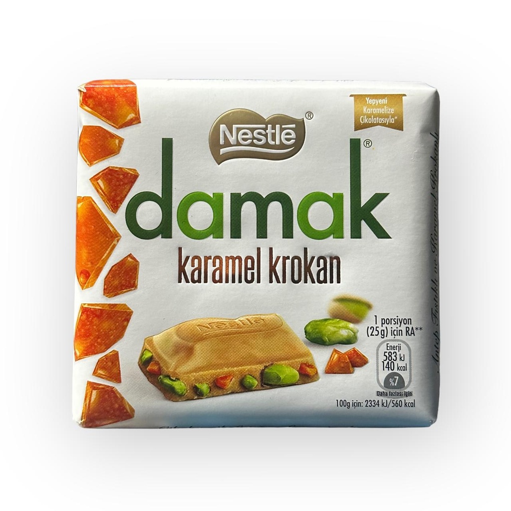 NESTLE DAMAK KARAMEL KROKAN 60G