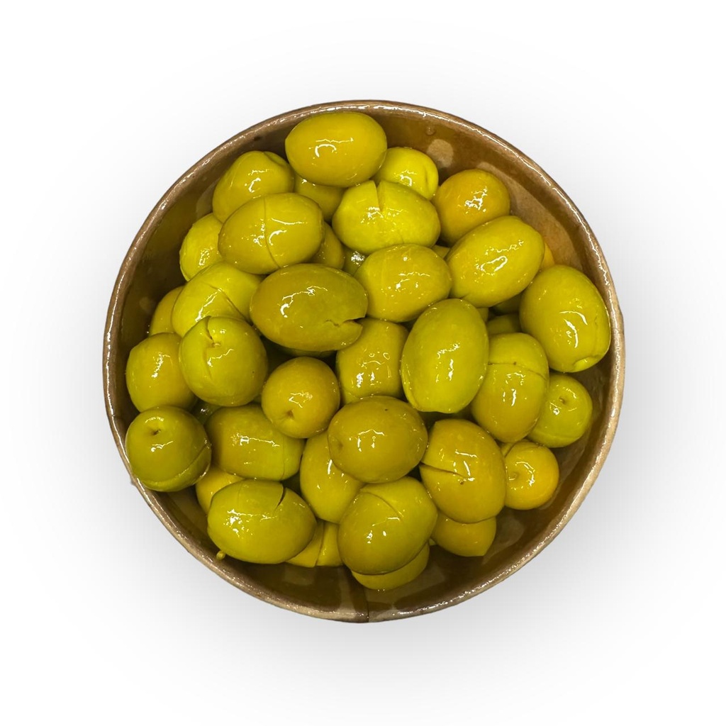 Syrian Green Aleppo Olives 7KG