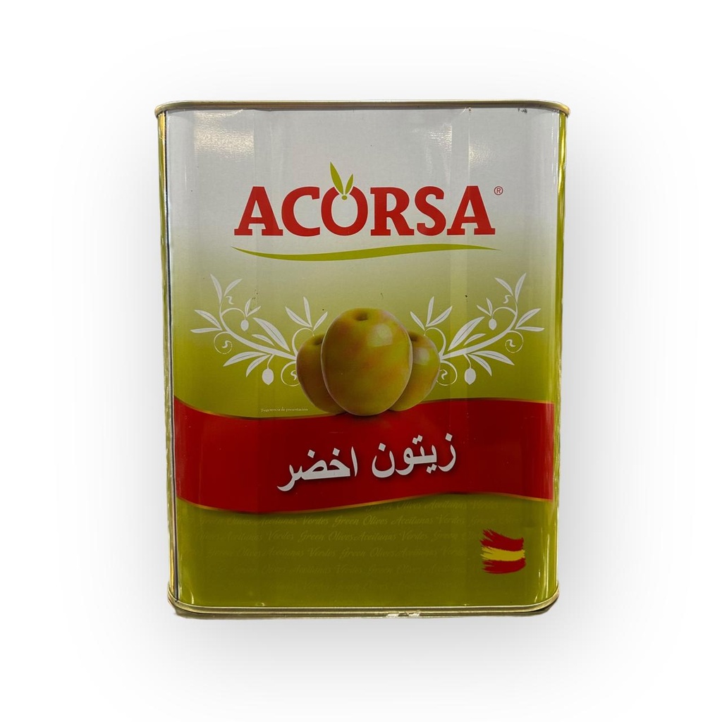 Acorsa Spain Green Olives 5KG