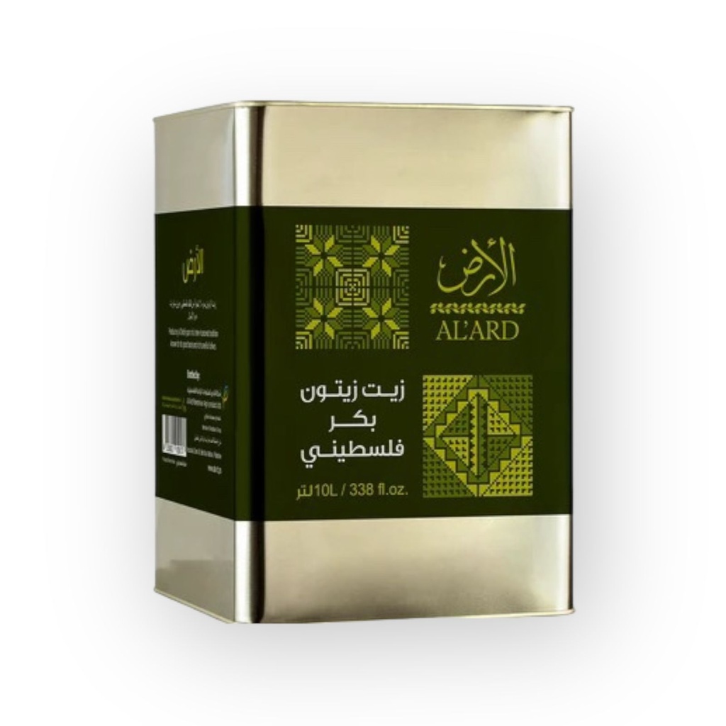 Alard Palestine Olive Oil Green 10L 