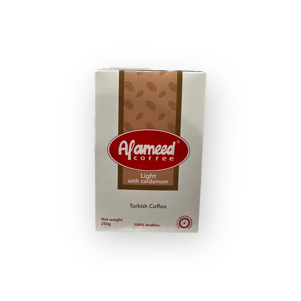 Ameed Coffee Light with Cardamom 250g 20pcs