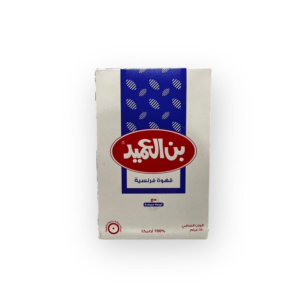 Ameed French Coffee 250g 20pcs