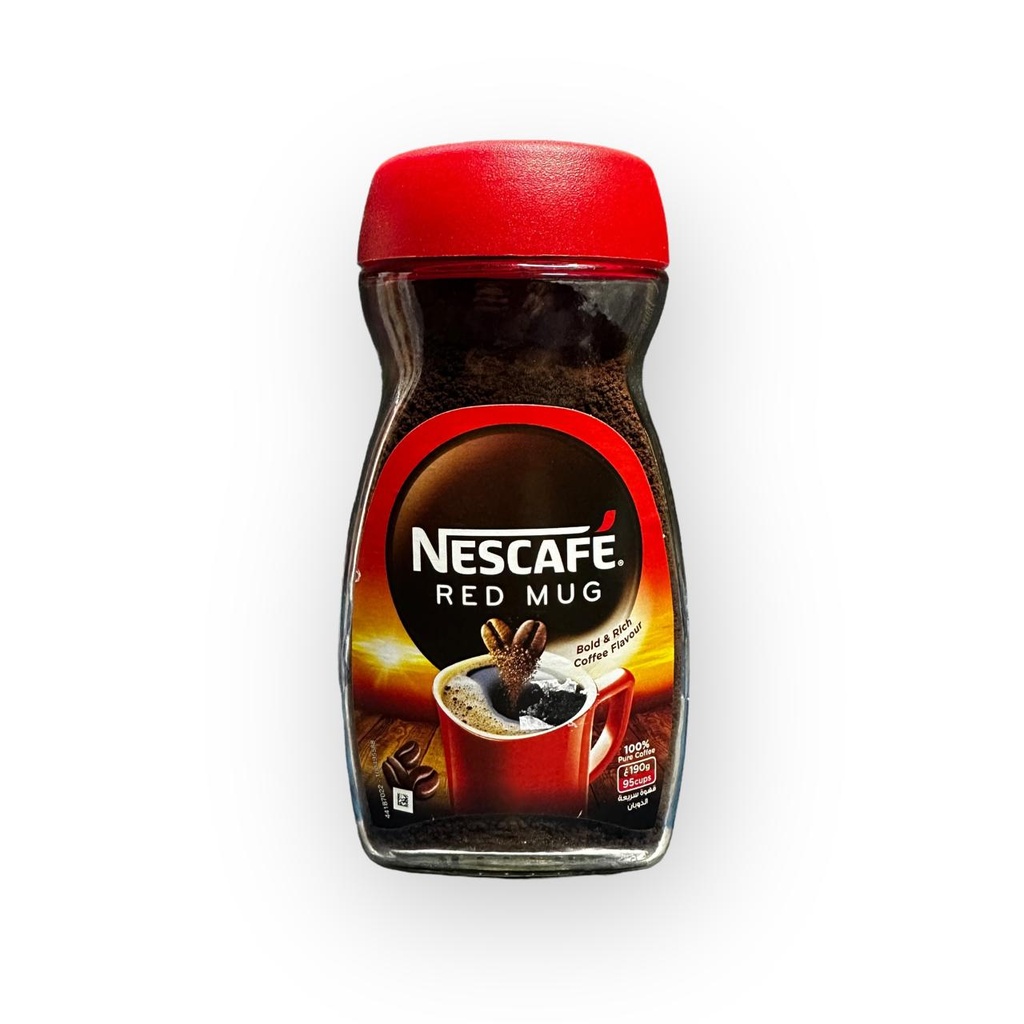 Nescafe Redmug 190g 6pcs