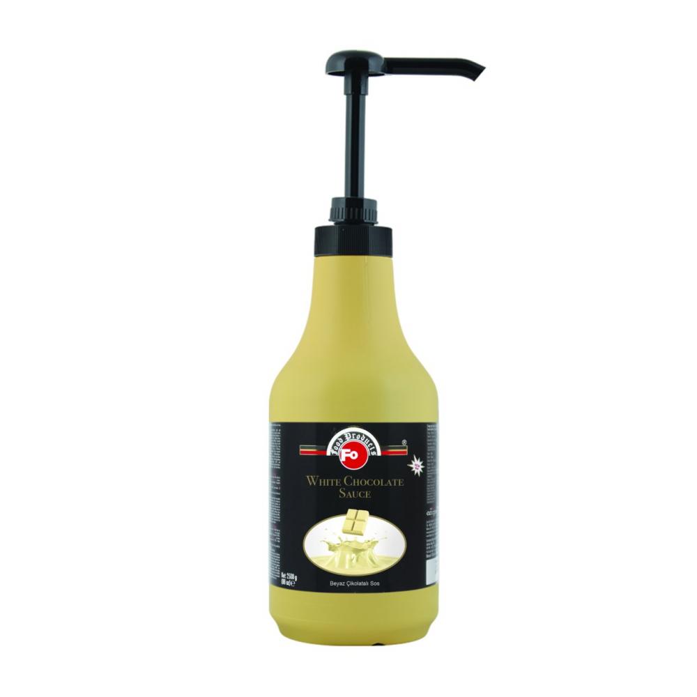 Turkish White Chocolate Sauce 2.5kg