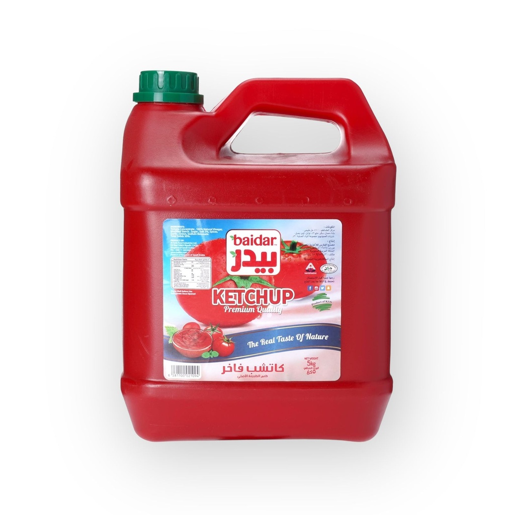 Baidar Ketchup 5kg