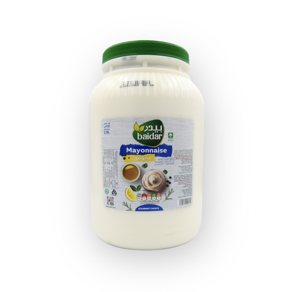 Baidar Mayonnaise 3.78L