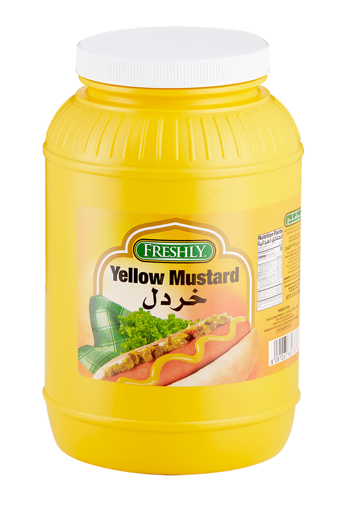 Freshly Mustard 3.78L 