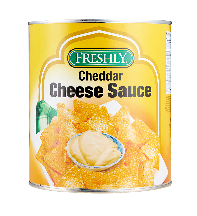 Freshly Cheddar Cheese Sauce 3kg