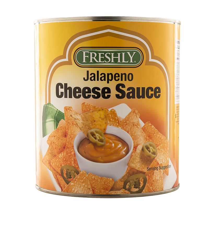 Freshly Jalapeno Cheddar Sauce 3kg