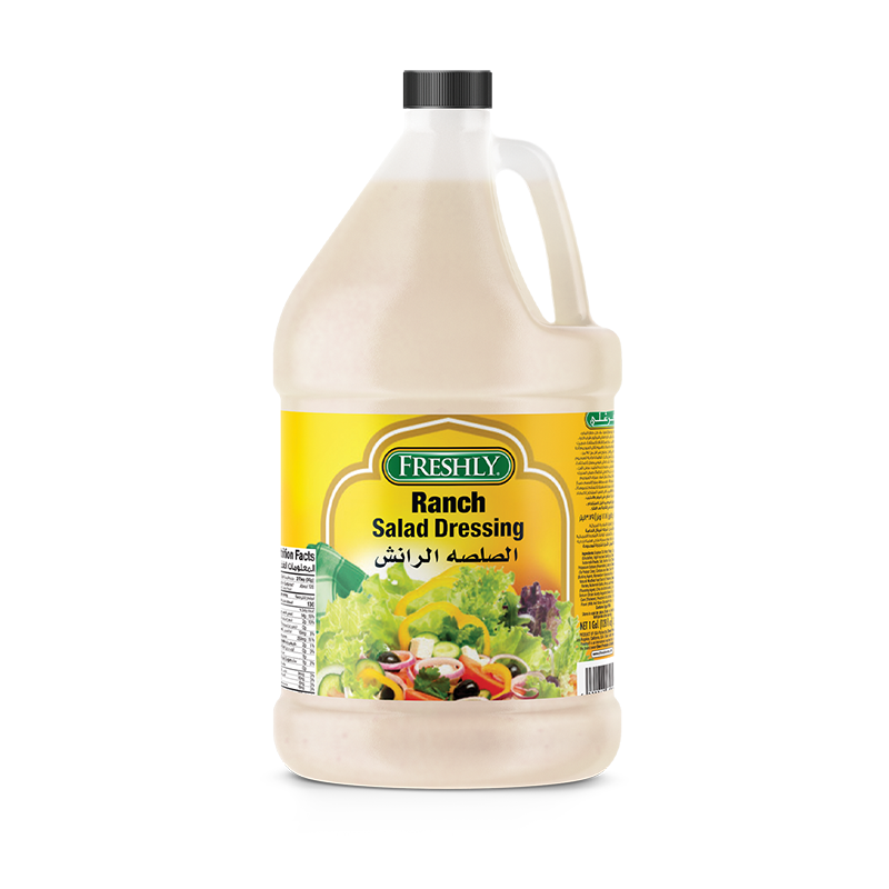 Salad Dressing Ranch 3.78L