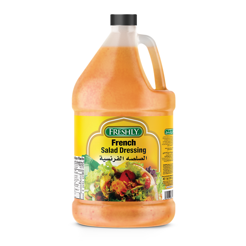 Freshly Salad Dressing French 3.78L