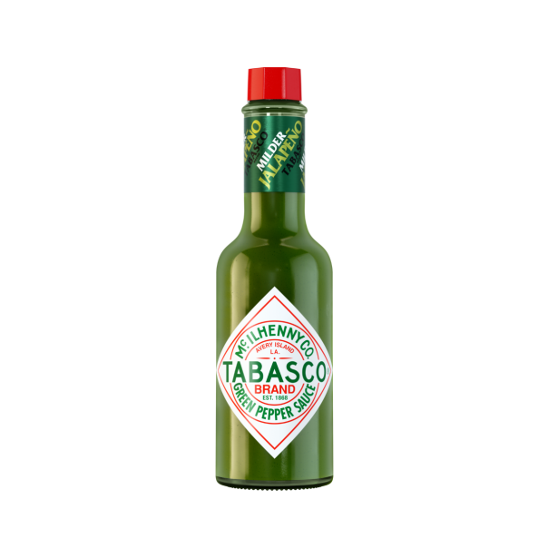 Tabasco Green Pepper Sauce 57ml 12pcs