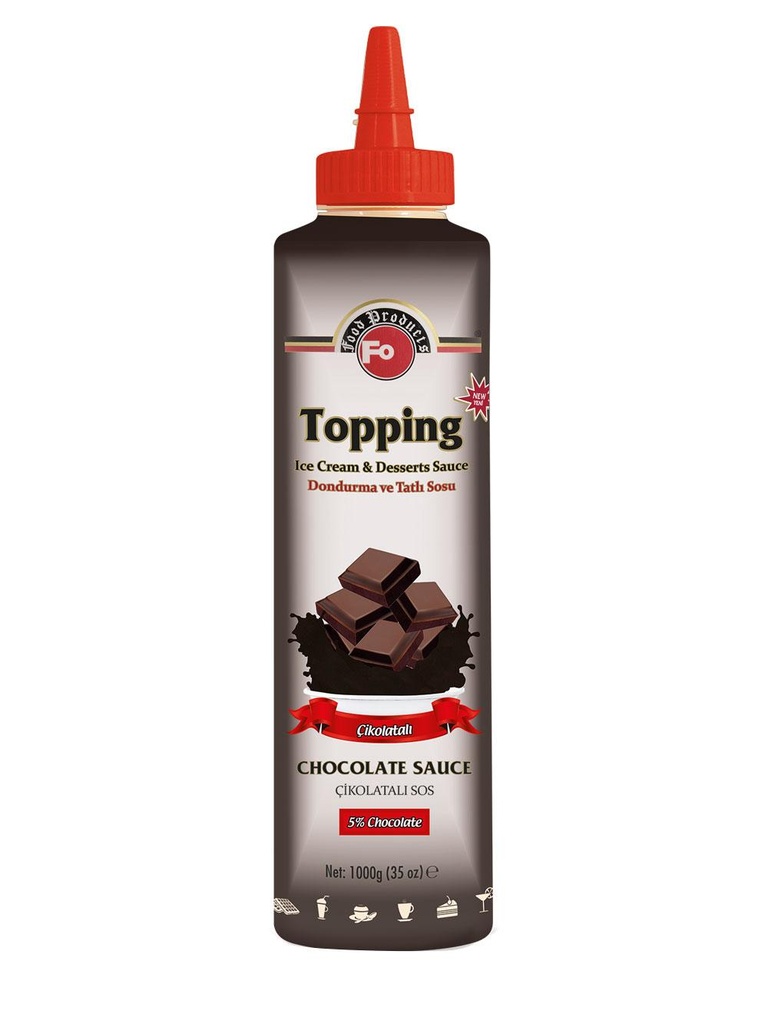 Topping Chocolate Sauce 1kg