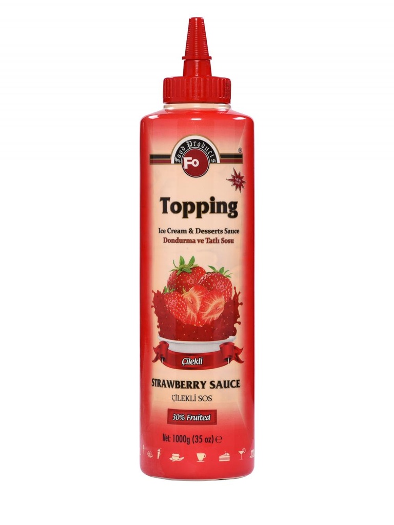 Topping Strawberry Sauce 1kg