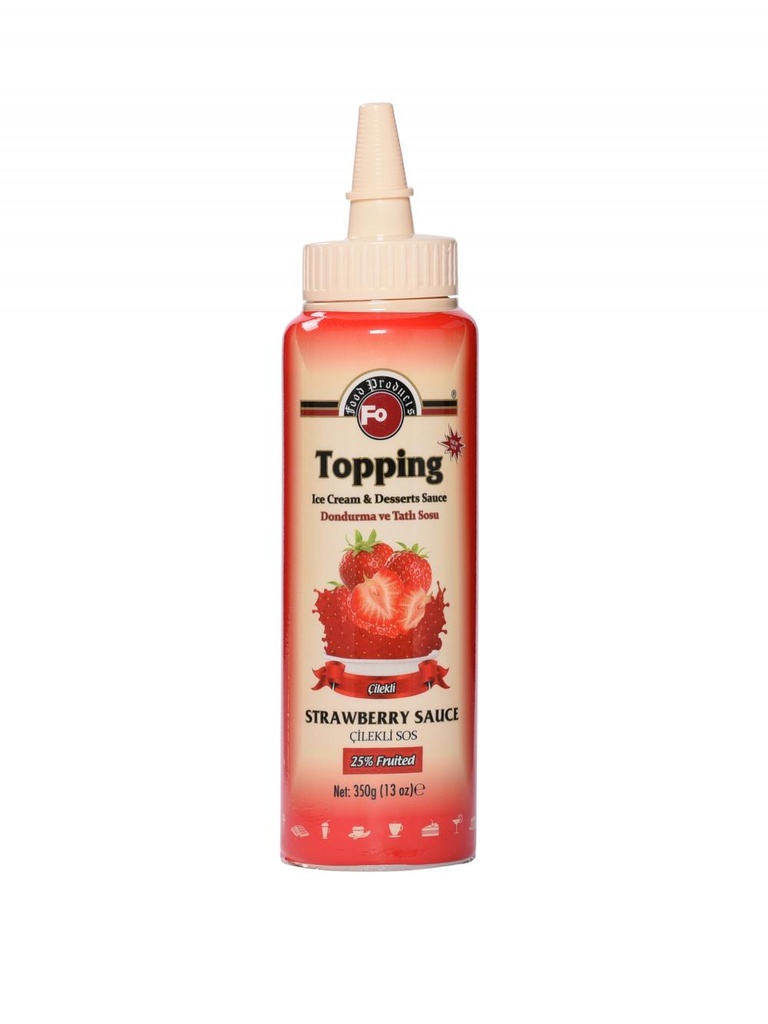 Topping Strawberry Sauce 350g