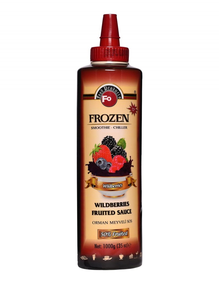 Frozen Wildberries Sauce (Smoothie) 1kg