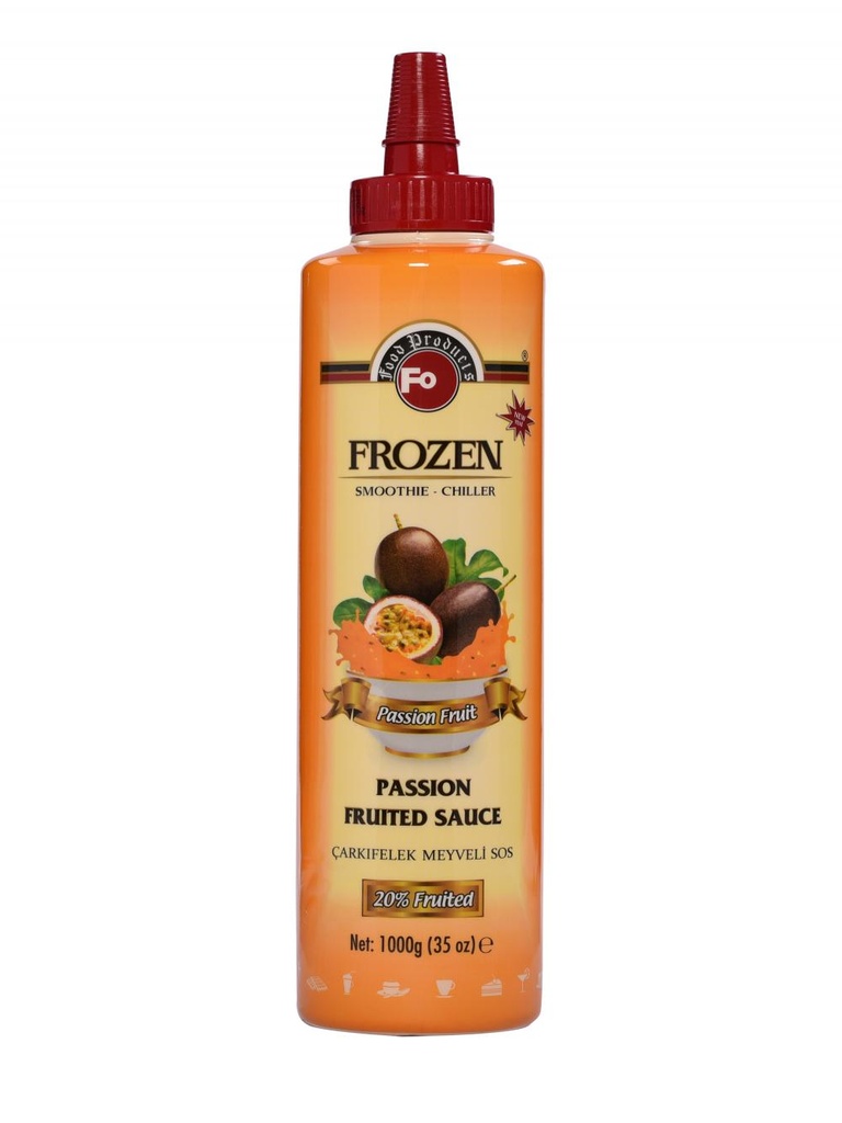 Frozen Passion Fruit Sauce (Smoothie) 1kg