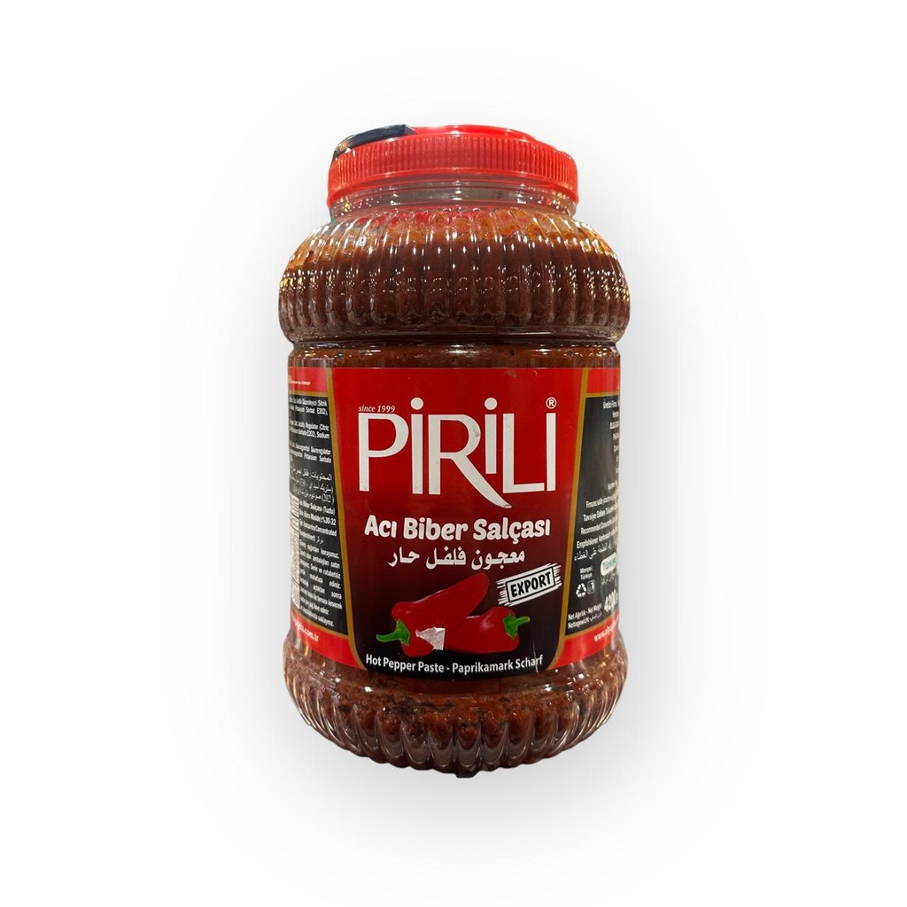 Pirili Hot Pepper Paste 4.2kg 4pcs