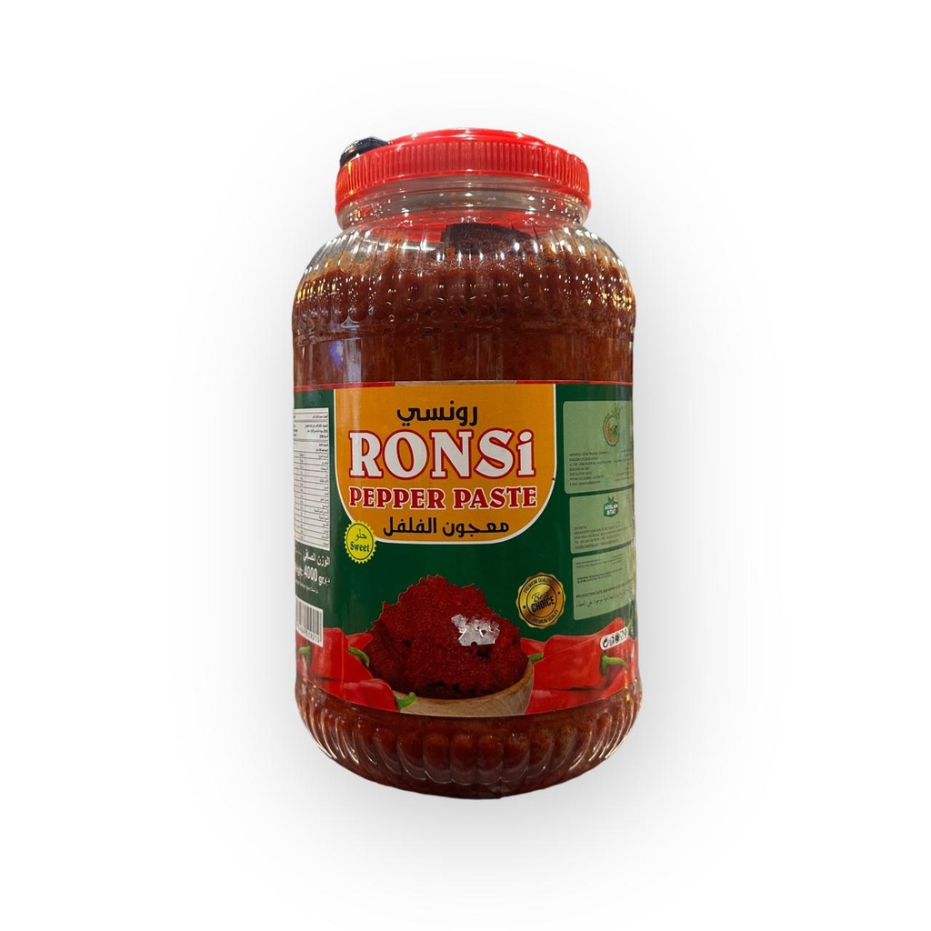 Ronsi Sweet Pepper Paste 4.2kg 4pcs