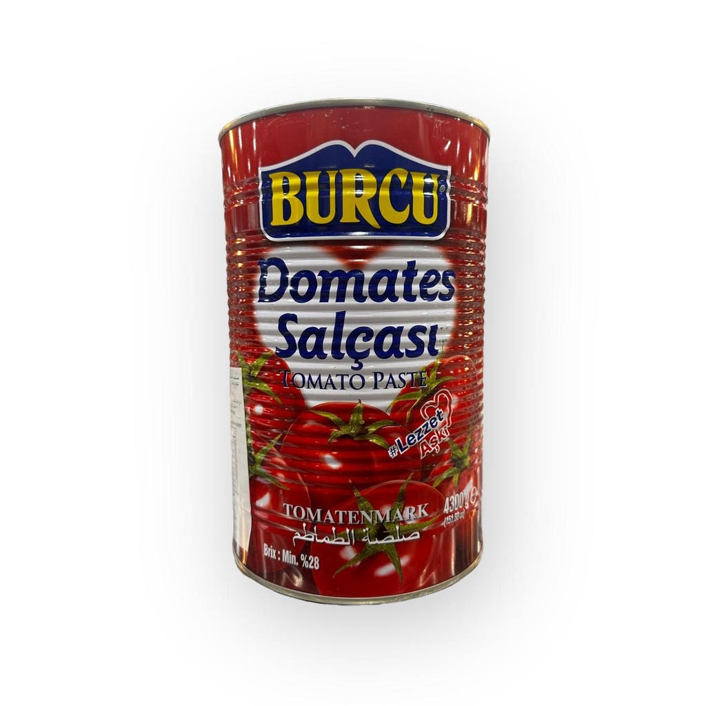 Burcu Tomato Paste 4.3kg 6pcs