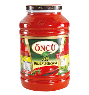 Oncu Sweet Pepper Paste 3.2kg 4pcs