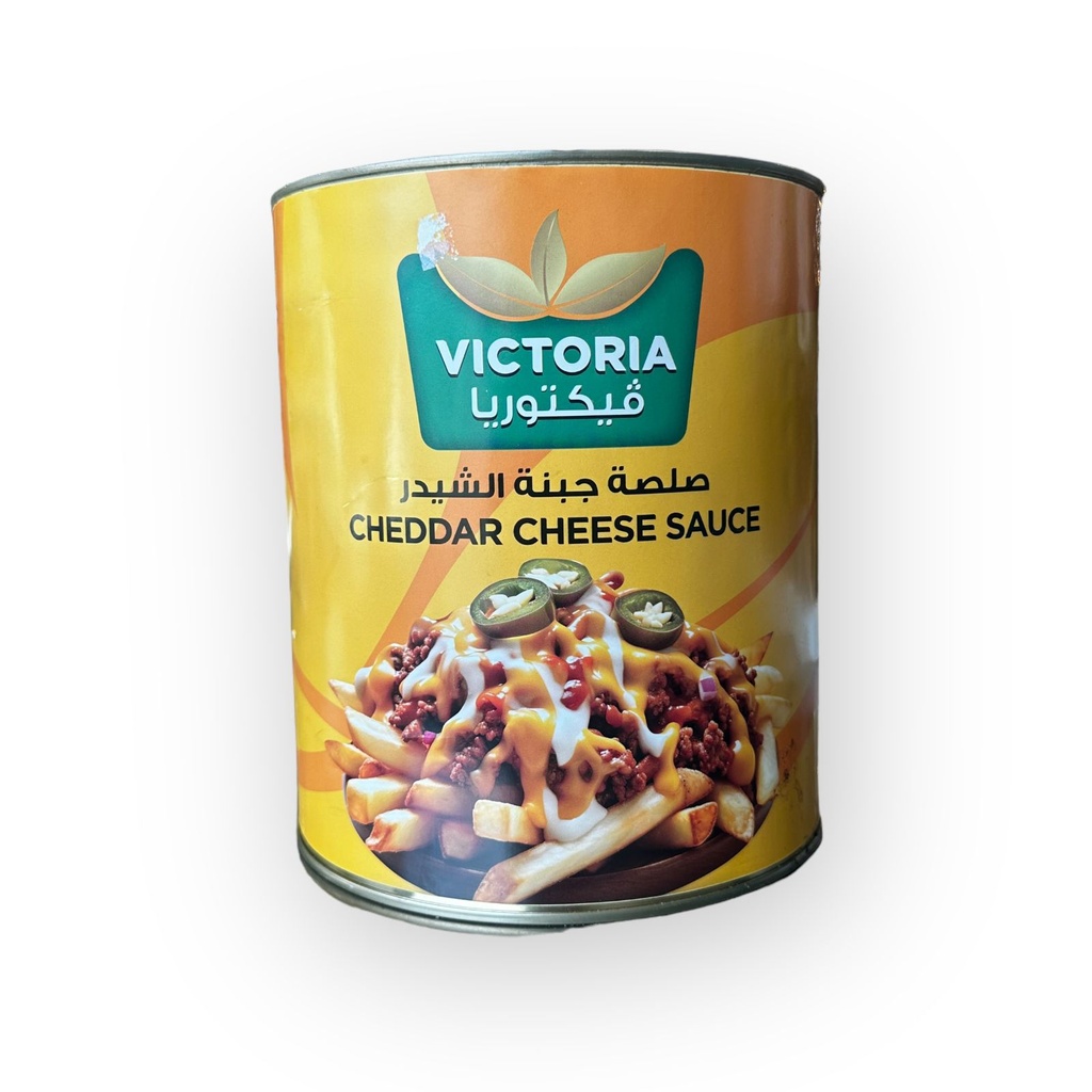 VICTORIA CHEDDAR SAUCE 3KG