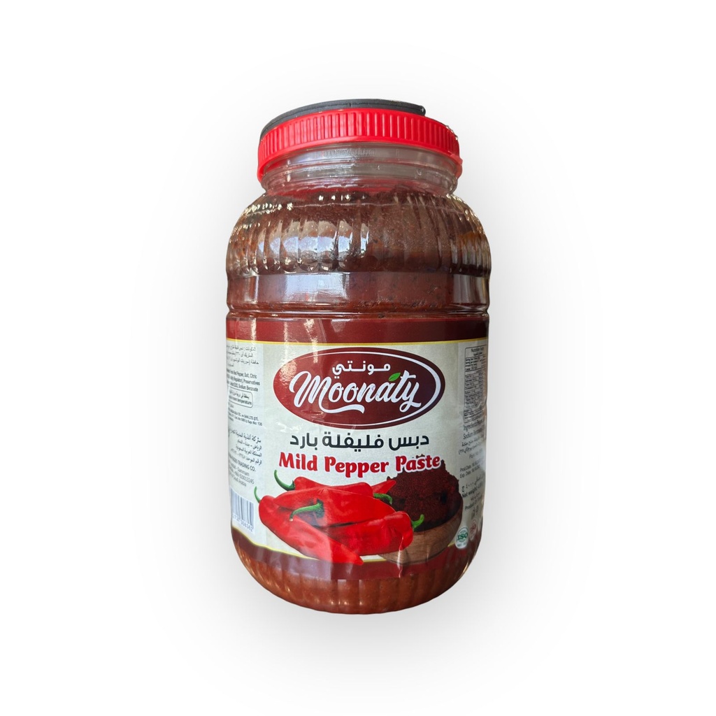 MOONATY SWEET PEPPER PASTE 4KG