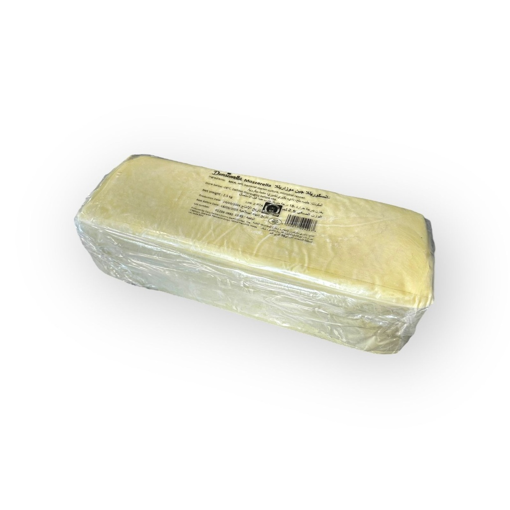 DANSCRELLO MOZARELLA 2.5KG