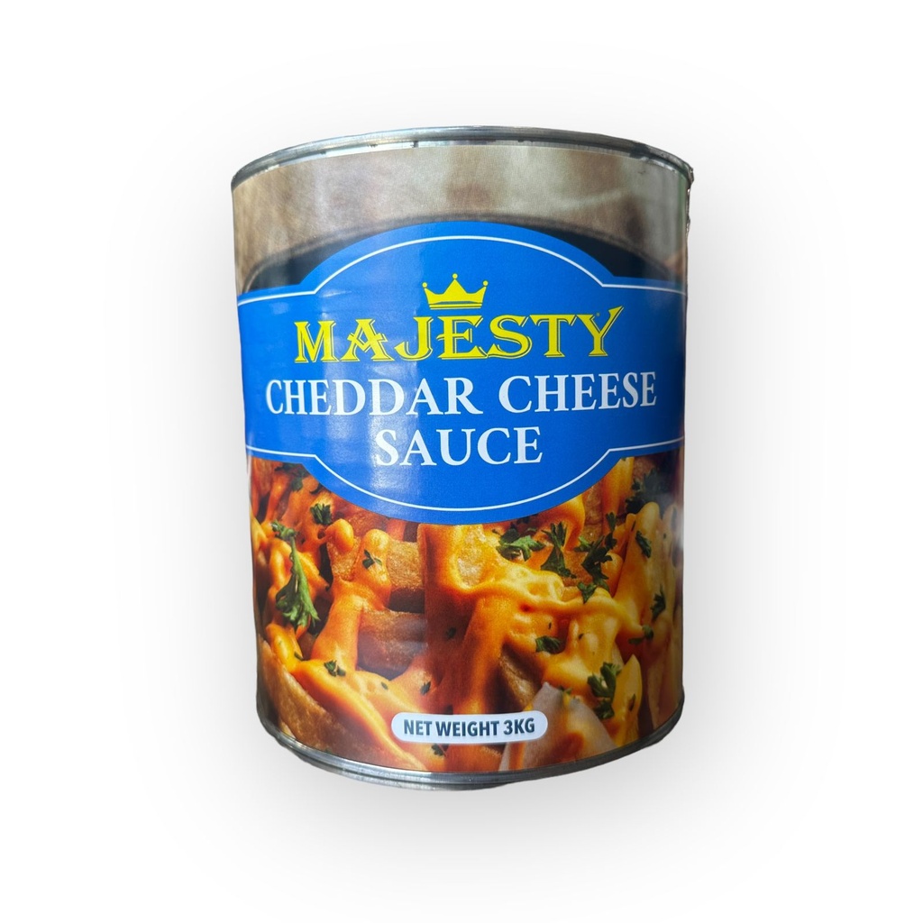 MAJESTY CHEDDAR SAUCE 3KG