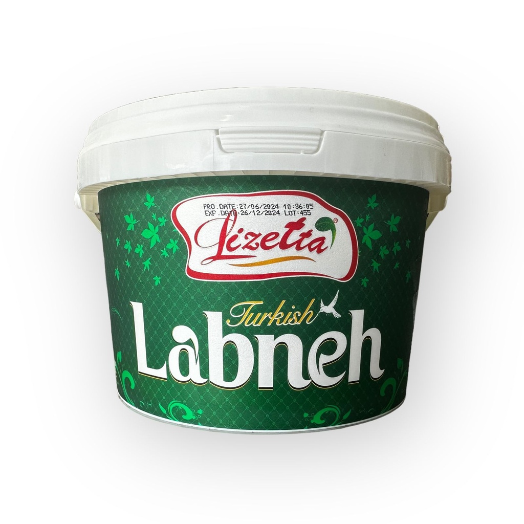 Lizeta Turkish Labneh 2.75KG 4pcs