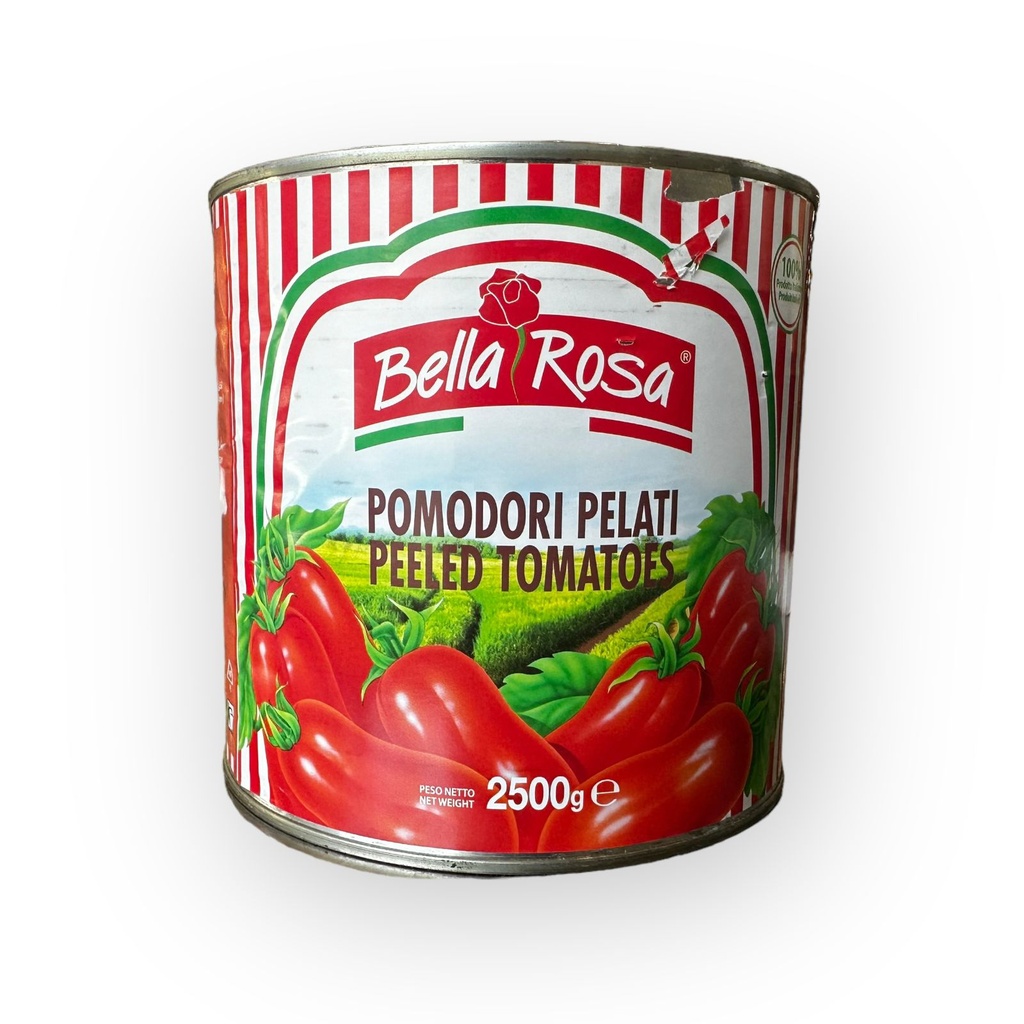 Bella Rose Peeled Tomato 2.5kg 6Pcs