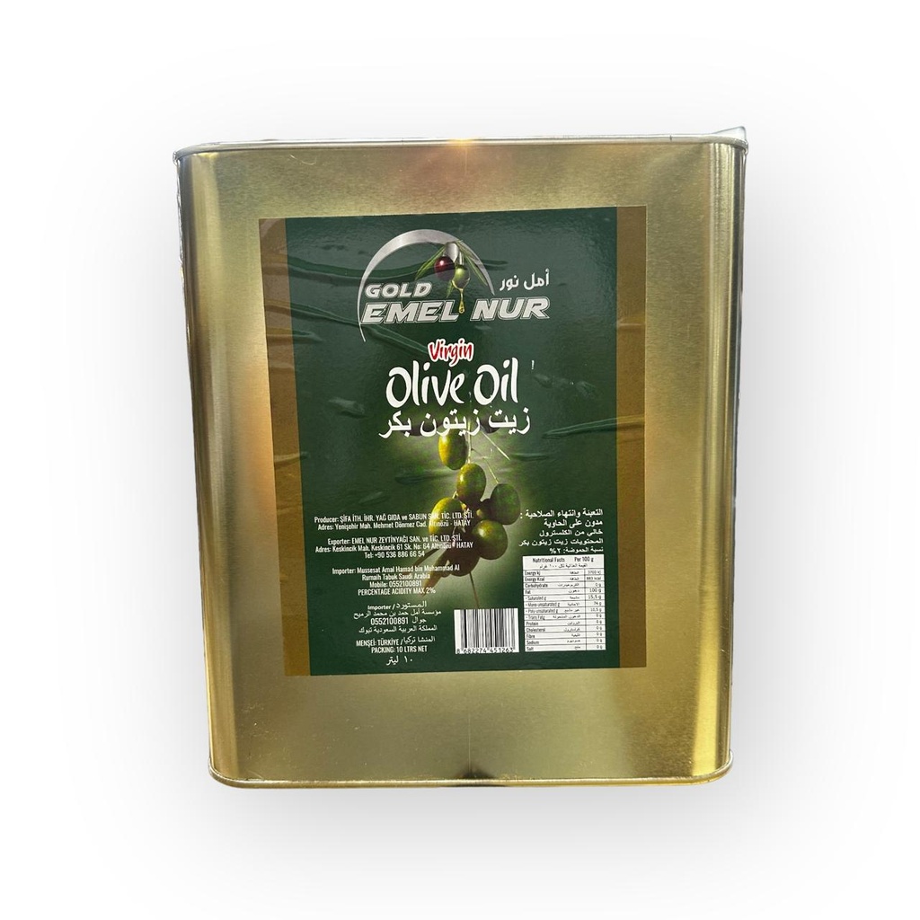 EMELNUR OLIVE OIL 10L