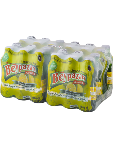 Beypazari Mineral Water with Lemon 200ml 24pcs