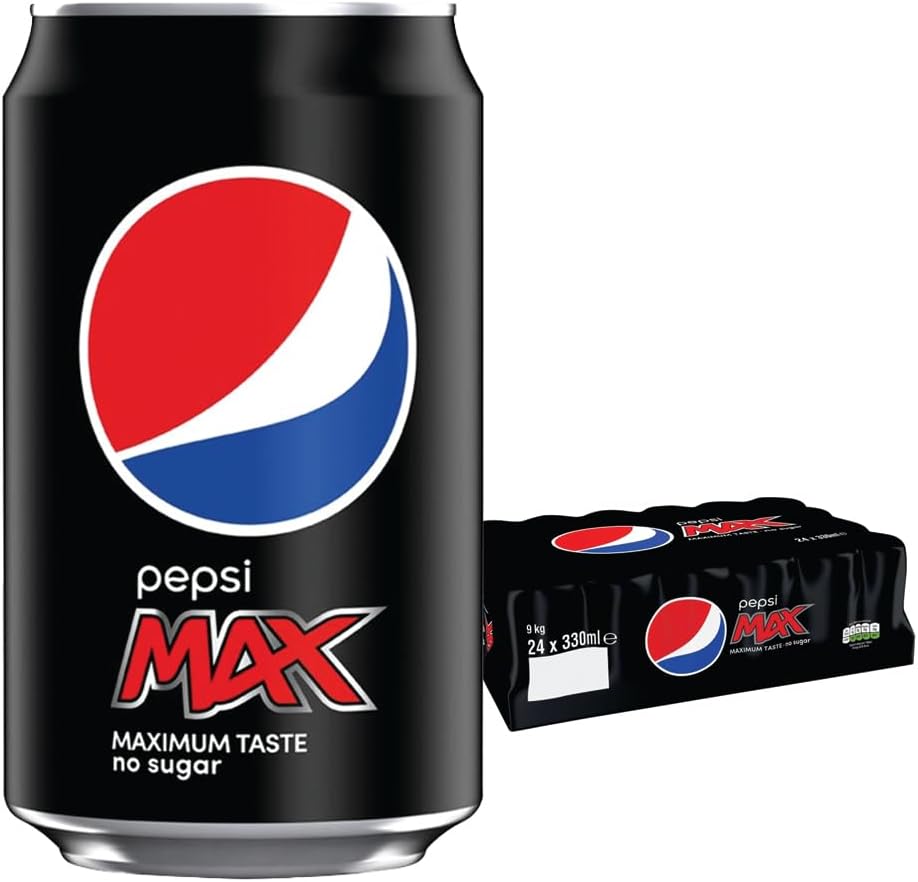 Pepsi Max 330ml 24pcs