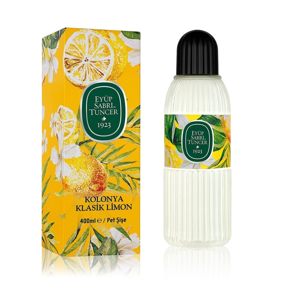 Classic Lemon Cologne 400ml