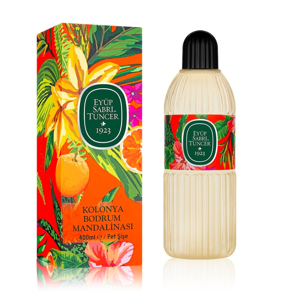 Bodrum Tangerine Cologne 400ml