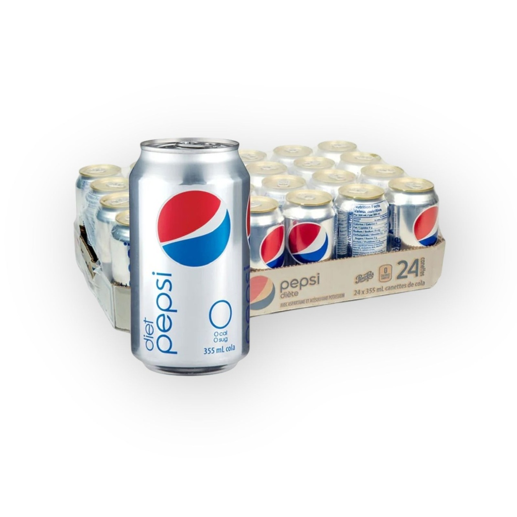 Pepsi Diet 335ml 24pcs